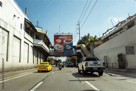 Manila to Buendia Station (MRT) .